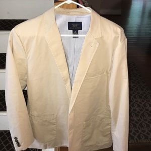 Brooks Brothers Khaki casual sports coat